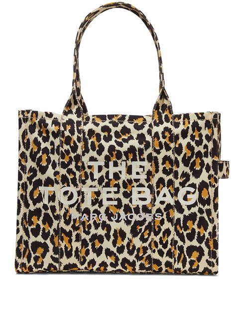 marc jacobs tote bag cheetah.